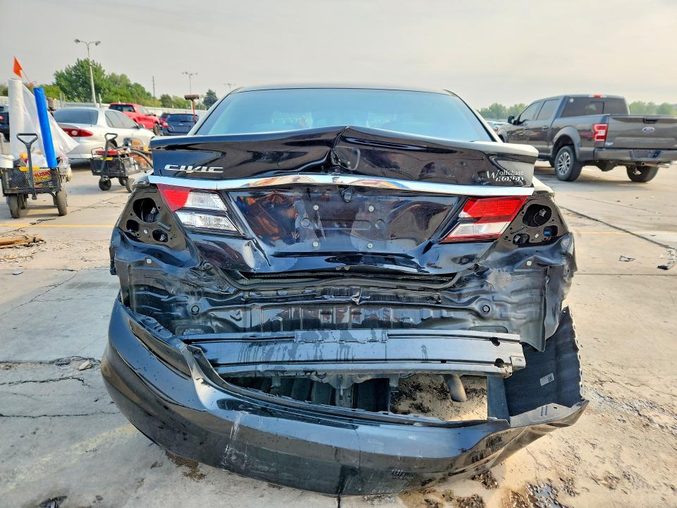Photo 6 from auction – 2014 HONDA CIVIC with VIN 19XFB2F52EE031963