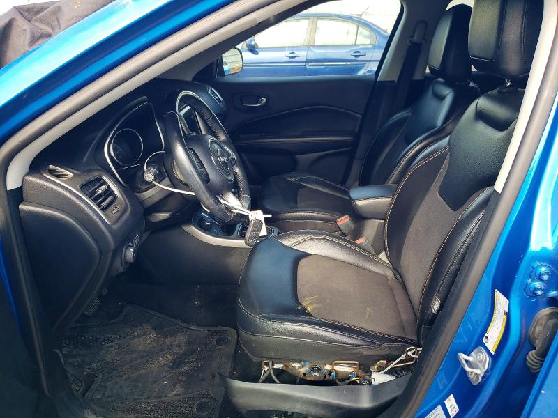 Zdjęcie 7 z aukcji – 2017 JEEP COMPASS z VIN 3C4NJDBB3HT631557
