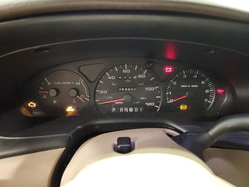 Photo 9 from auction – 2000 FORD TAURUS with VIN 1FAFP56S1YA124849