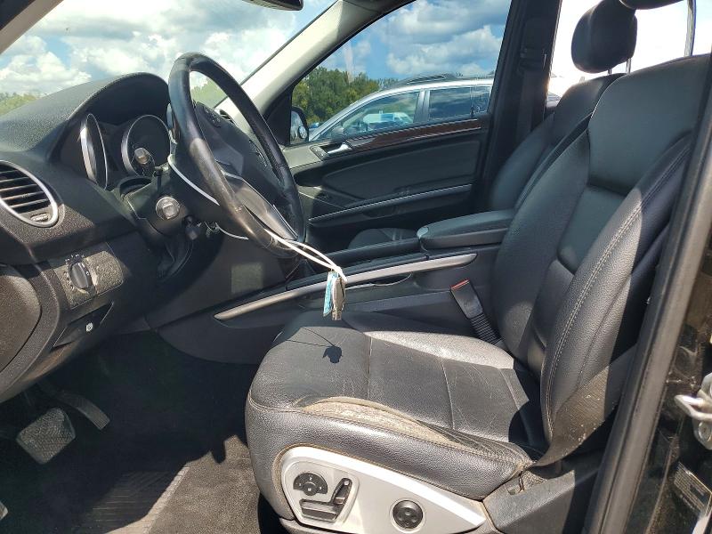 Photo 7 from auction – 2010 MERCEDES-BENZ ML with VIN 4JGBB5GB4AA579850