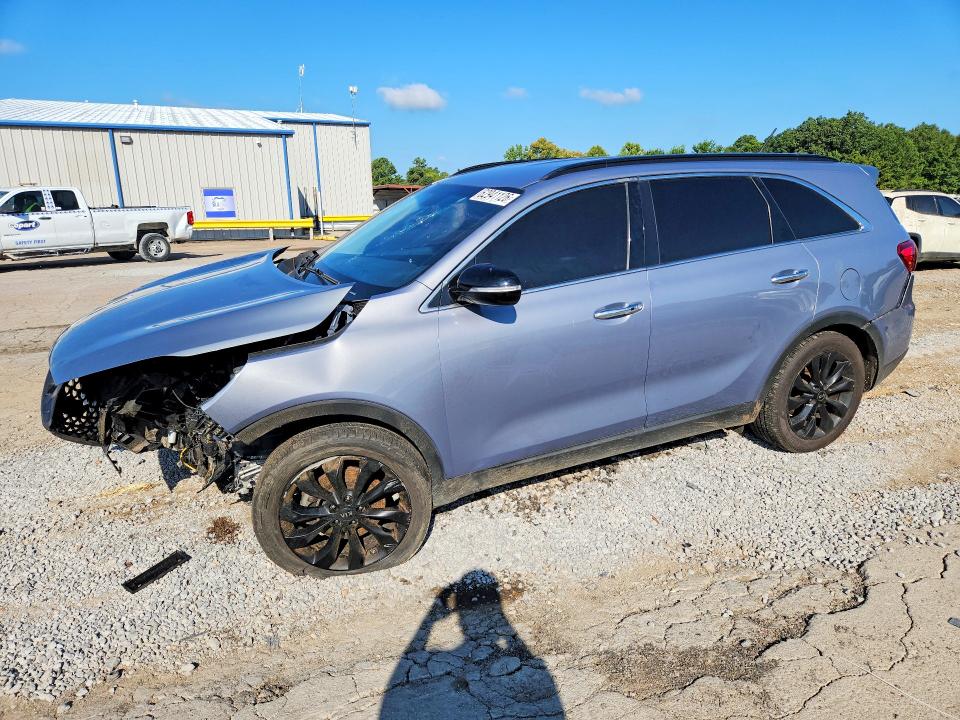 Photo 1 from auction – 2020 KIA SORENTO with VIN 5XYPG4A57LG683003