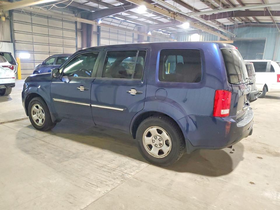 Photo 2 from auction – 2013 HONDA PILOT with VIN 5FNYF4H2XDB008001