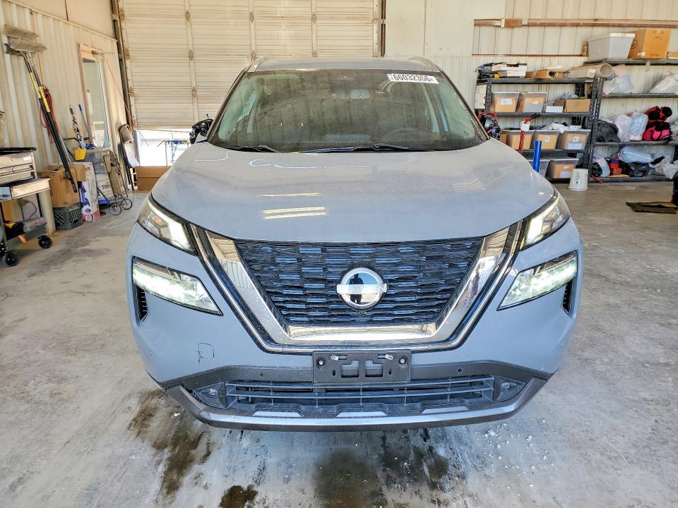 Photo 5 from auction – 2022 NISSAN ROGUE with VIN 5N1BT3CA7NC721004