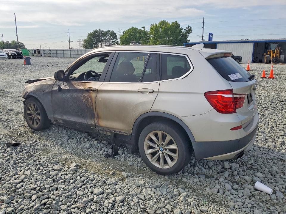 Photo 2 from auction – 2013 BMW X3 with VIN 5UXWX9C59D0D04159