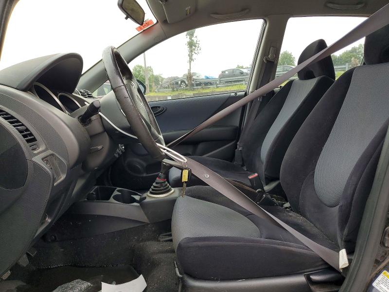 Photo 7 from auction – 2007 HONDA FIT with VIN JHMGD37647S054896