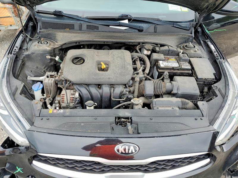 Photo 11 from auction – 2019 KIA FORTE with VIN 3KPF24AD4KE124604