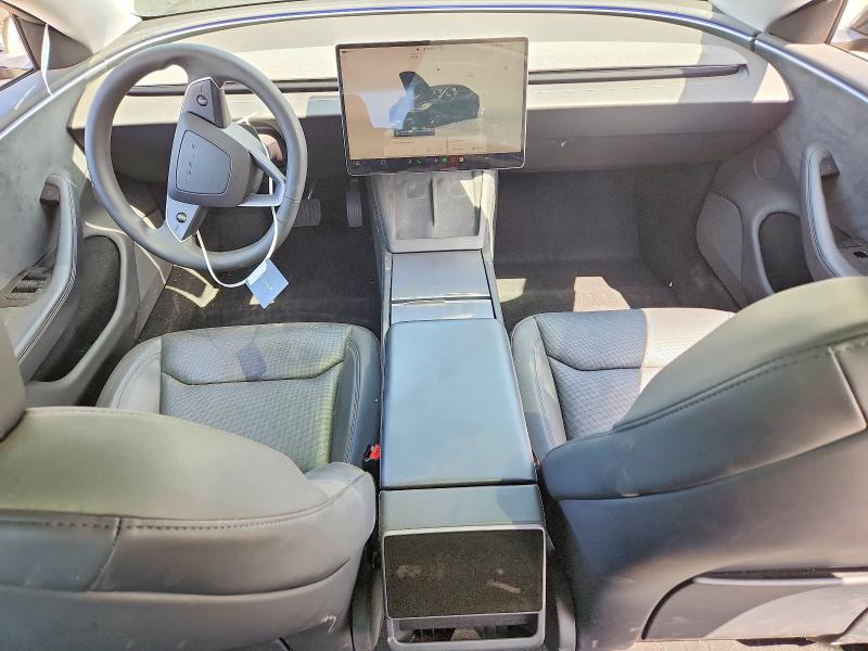 صورة رقم 8 من المزاد - 2024 TESLA MODEL 3 مع VIN 5YJ3E1EB3RF718784