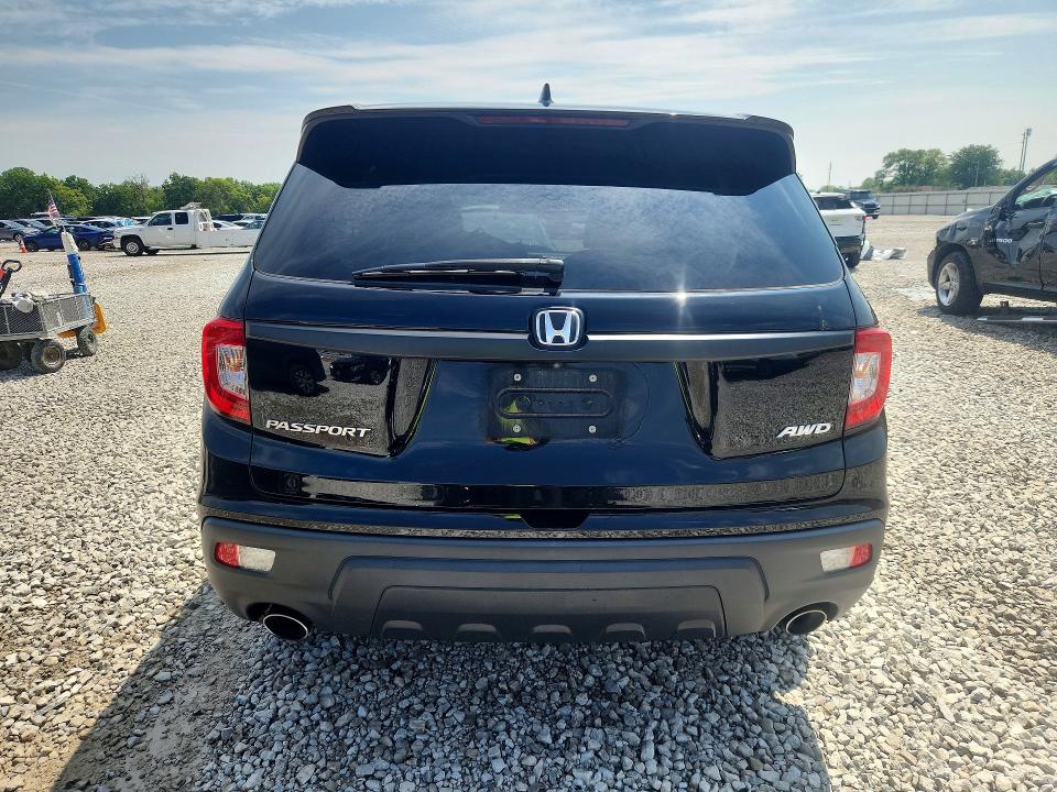 Photo 6 from auction – 2020 HONDA PASSPORT with VIN 5FNYF8H51LB005472