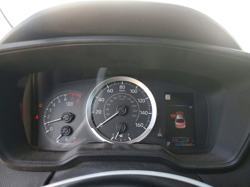 Photo 9 from auction – 2020 TOYOTA COROLLA with VIN JTDEPRAE4LJ113612