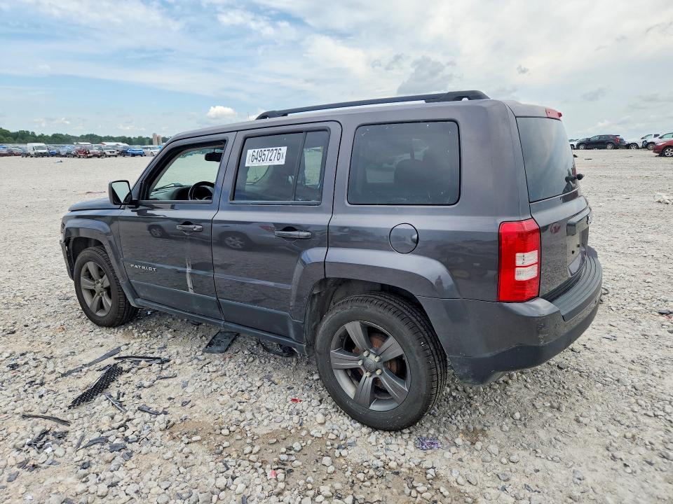 Photo 2 from auction – 2014 JEEP PATRIOT with VIN 1C4NJPFA1ED717647