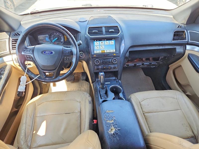 Photo 8 from auction – 2017 FORD EXPLORER with VIN 1FM5K7D88HGC21286
