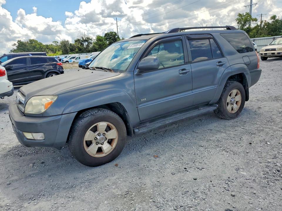 TOYOTA 4RUNNER 2005 with VIN JTEZU14R258038909 - Photo from auction