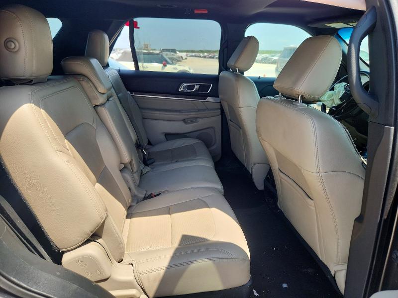 Photo 11 from auction – 2018 FORD EXPLORER with VIN 1FM5K7F8XJGC16240