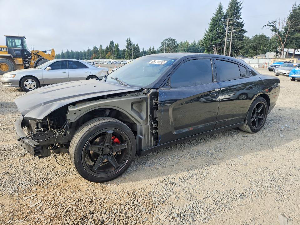 DODGE CHARGER 2014 with VIN 2C3CDXHG1EH366214 - Photo from auction