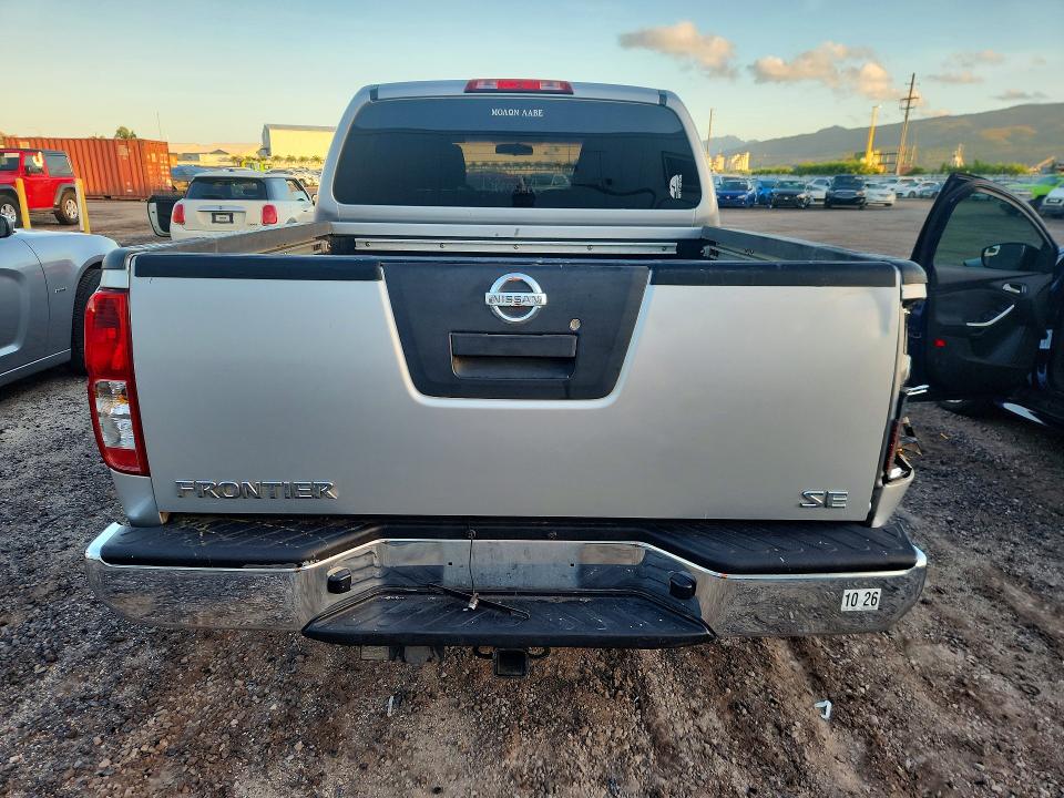 Photo 6 from auction – 2008 NISSAN FRONTIER with VIN 1N6AD07U18C416874