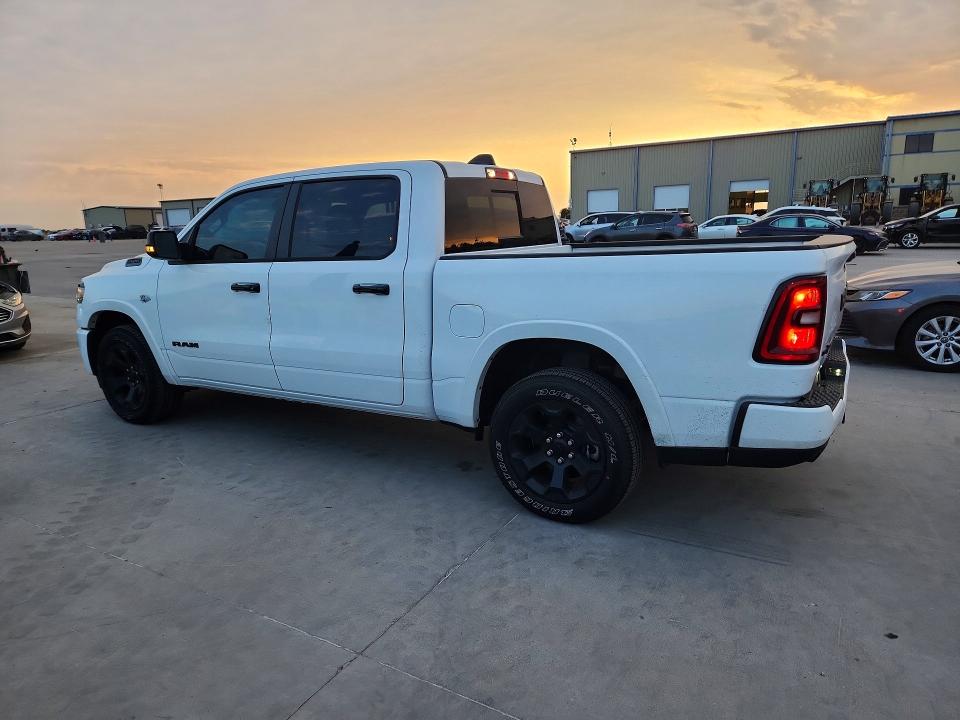 Photo 2 from auction – 2026 RAM 1500 with VIN 1C6SRFFT4TN233719