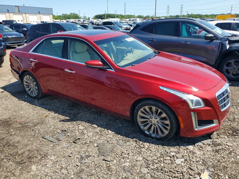 Photo 4 from auction – 2014 CADILLAC CTS with VIN 1G6AX5S32E0191774