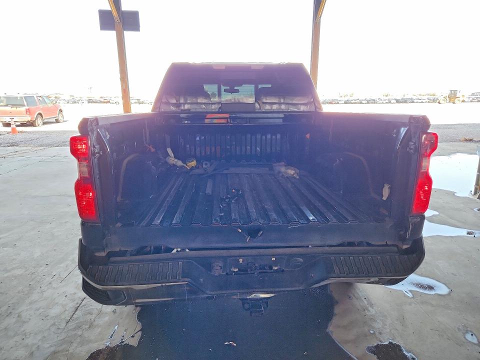 Photo 6 from auction – 2020 CHEVROLET SILVERADO with VIN 3GCPWCED0LG398093