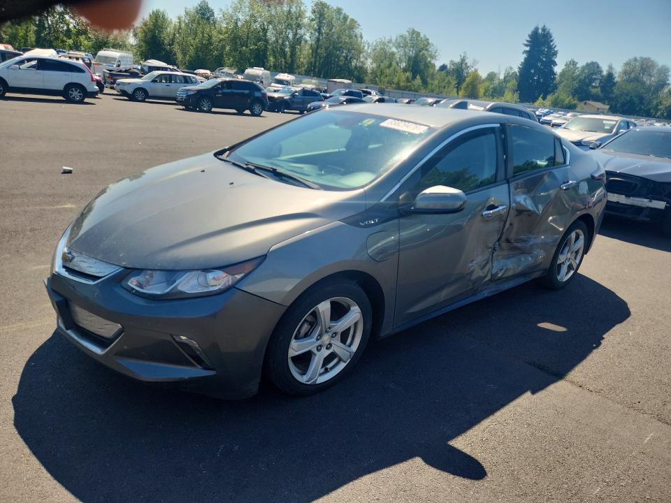 CHEVROLET VOLT 2017 مع رقم تعريف المركبة 1G1RA6S54HU102706 - صورة من المزاد