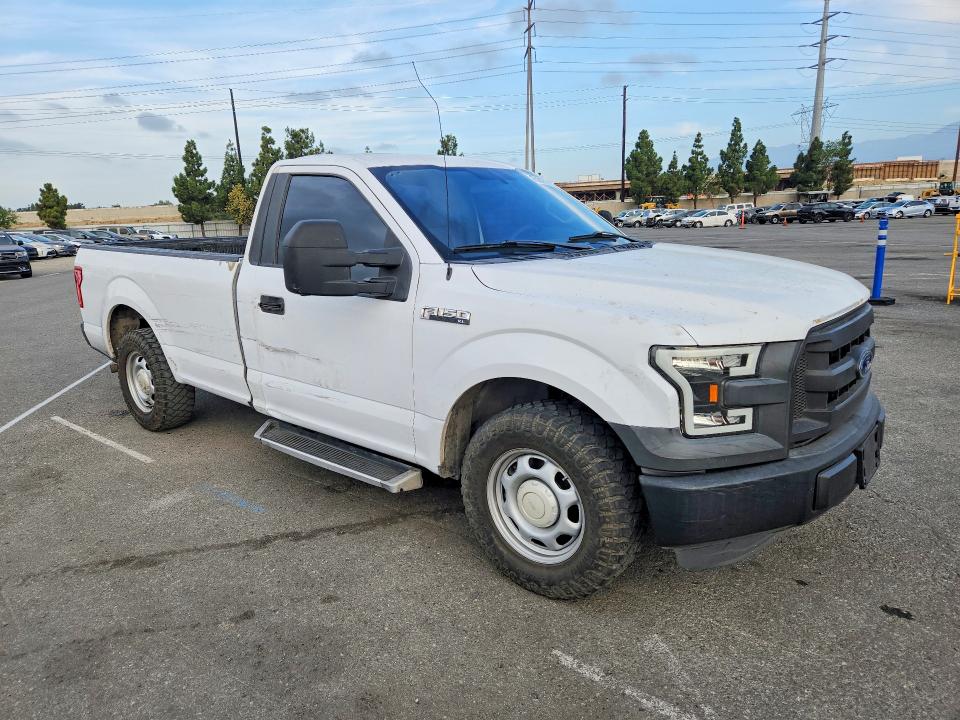 Photo 4 from auction – 2016 FORD F150 with VIN 1FTMF1C81GKD57189