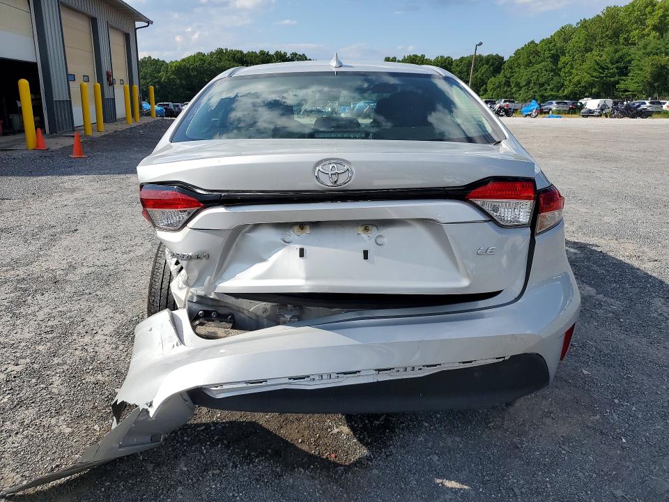 Photo 6 from auction – 2024 TOYOTA COROLLA with VIN 5YFB4MDE0RP120989