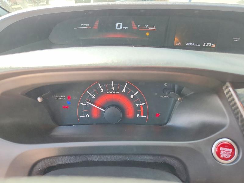 Photo 9 from auction – 2015 HONDA CIVIC with VIN 2HGFB6E55FH705443