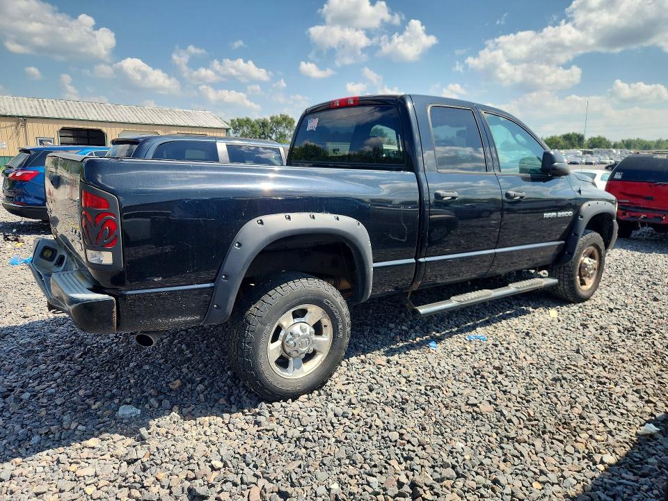 Photo 3 from auction – 2003 DODGE RAM 2500 with VIN 3D7KU28D83G806822