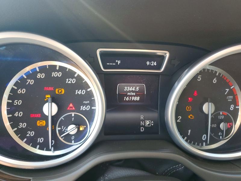 Photo 9 from auction – 2016 MERCEDES-BENZ GL with VIN 4JGDF6EE9GA645043
