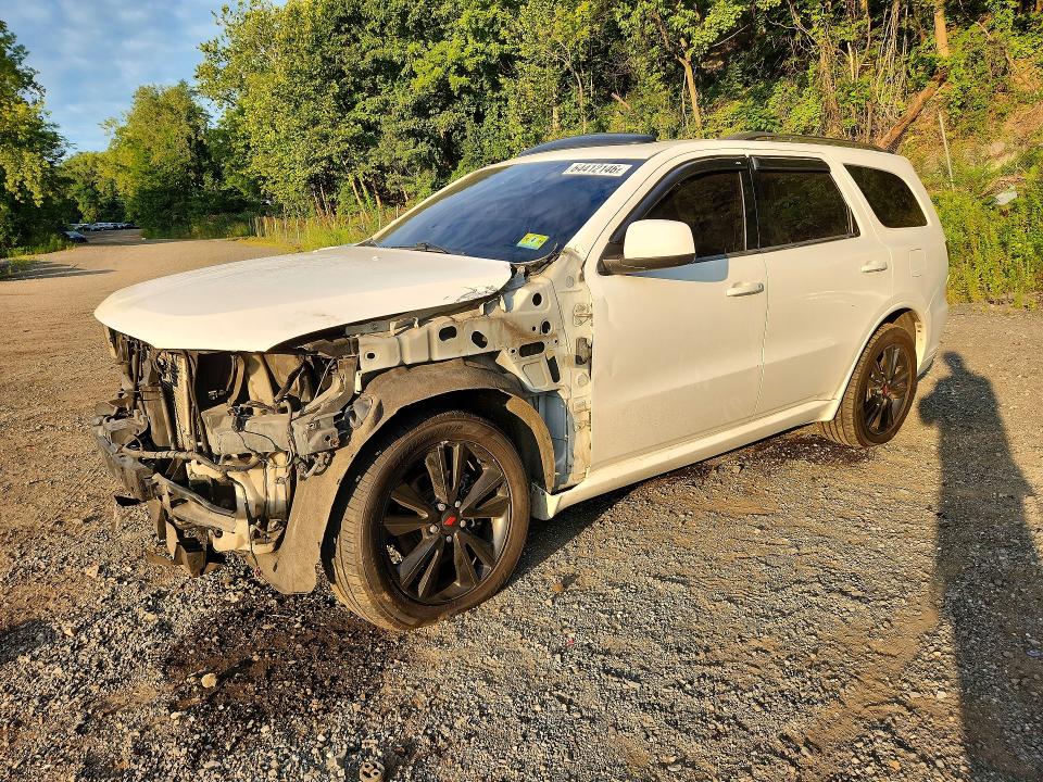 DODGE DURANGO 2013 with VIN 1C4RDJAG3DC686956 - Photo from auction
