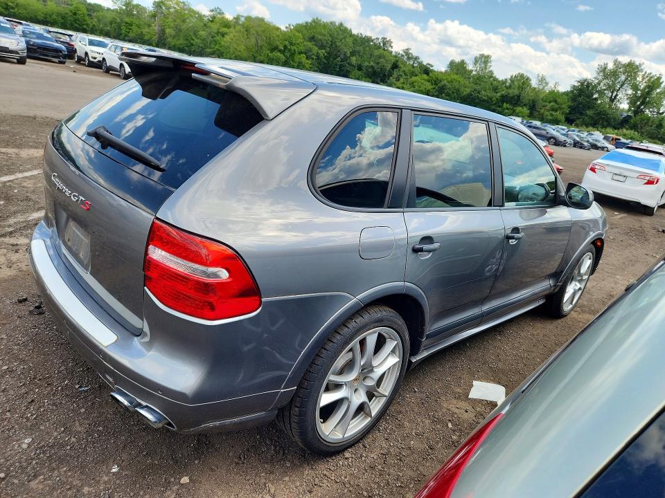 Photo 3 from auction – 2009 PORSCHE CAYENNE with VIN WP1AD29P09LA62559