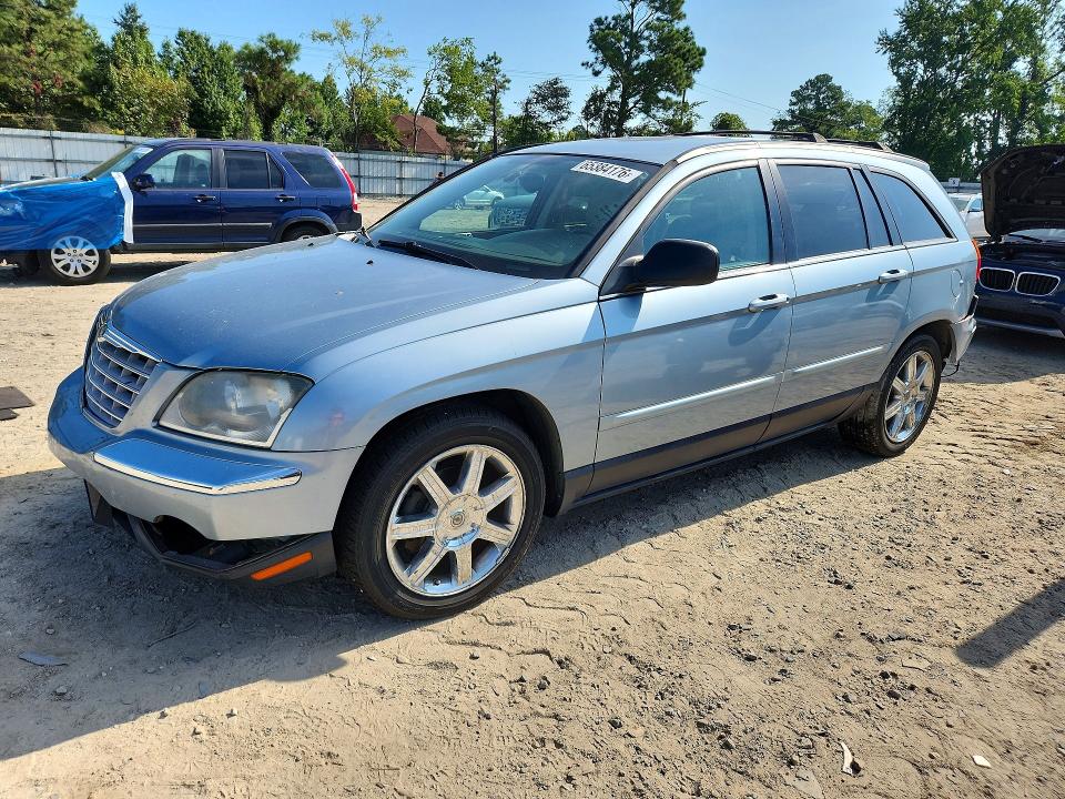 CHRYSLER PACIFICA 2006 with VIN 2A8GF68416R641107 - Photo from auction