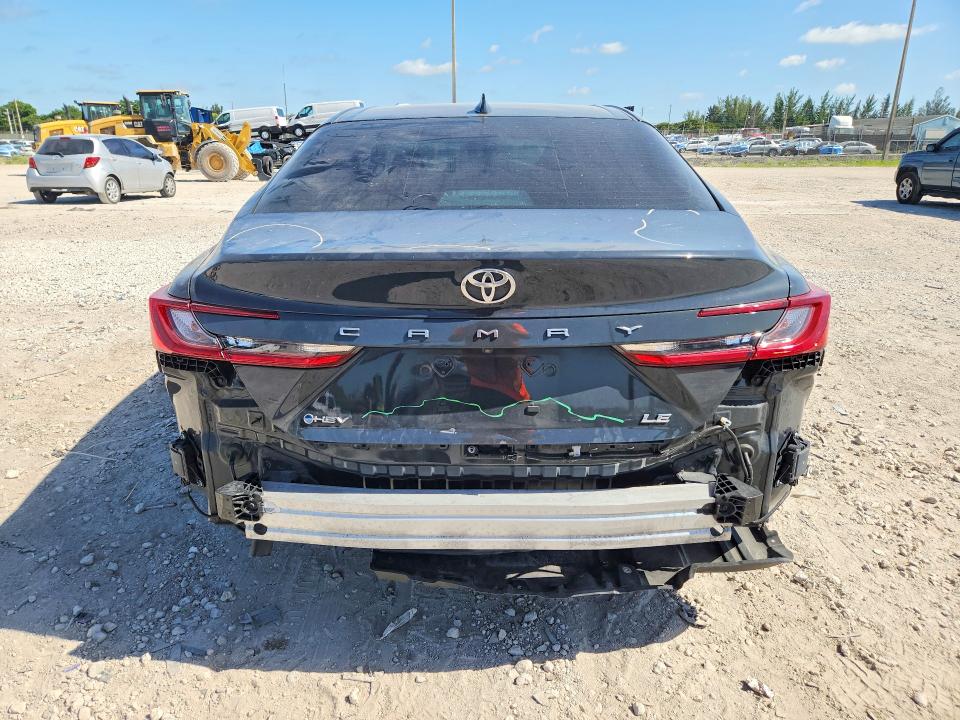 Photo 6 from auction – 2025 TOYOTA CAMRY with VIN 4T1DAACKXSU531909