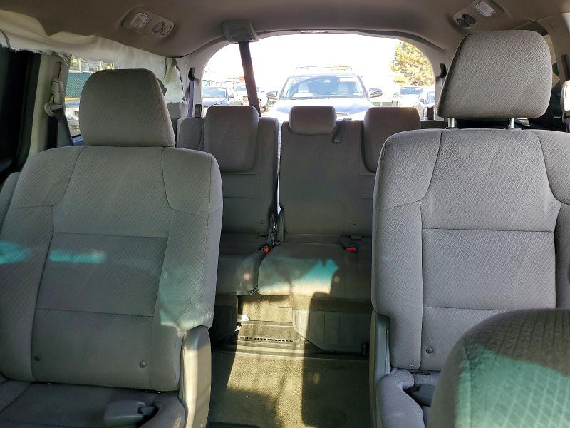 Photo 10 from auction – 2014 HONDA ODYSSEY with VIN 5FNRL5H44EB127376