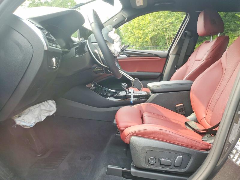 Photo 7 from auction – 2024 BMW X3 with VIN 5UX53DP0XR9X21346