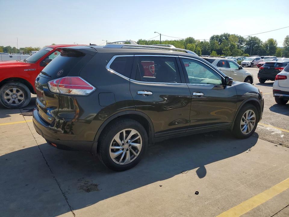 Photo 3 from auction – 2014 NISSAN ROGUE with VIN 5N1AT2MT3EC788916