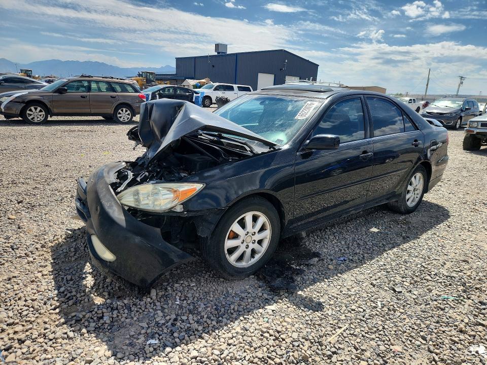TOYOTA CAMRY 2004 with VIN 4T1BE32KX4U317059 - Photo from auction
