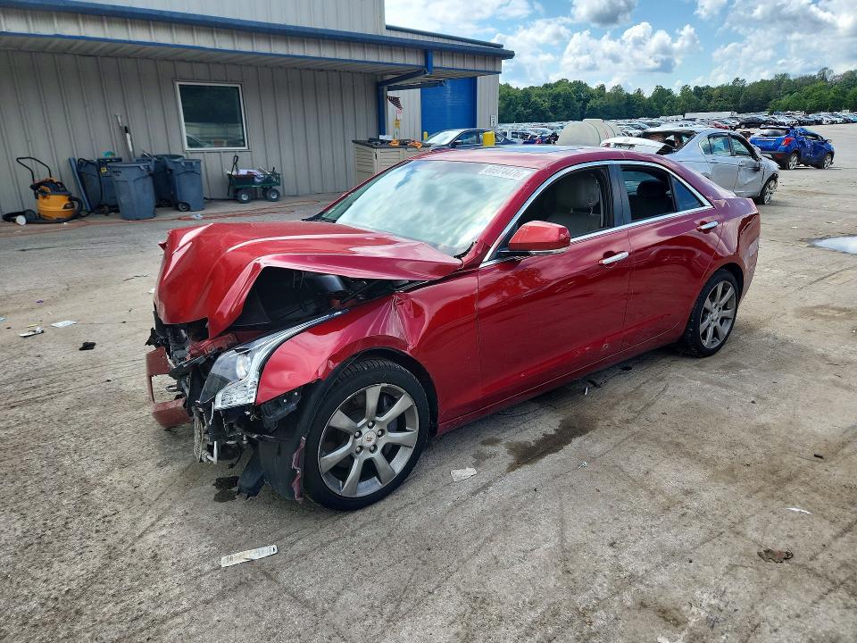 2014 CADILLAC ATS - Търг №66974476