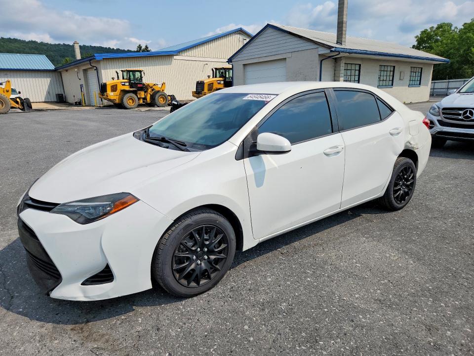 TOYOTA COROLLA 2019 with VIN 5YFBURHE4KP859537 - Photo from auction