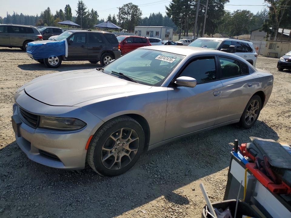 DODGE CHARGER 2016 with VIN 2C3CDXJGXGH206166 - Photo from auction