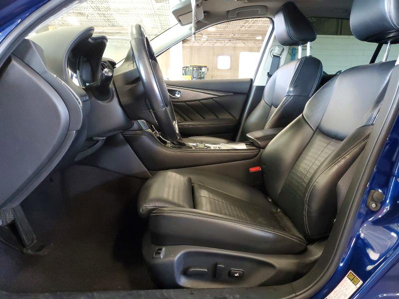 Photo 7 from auction – 2019 INFINITI Q50 with VIN JN1EV7AR2KM590925