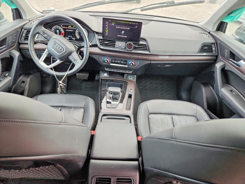 Photo 8 from auction – 2021 AUDI Q5 with VIN WA1BAAFYXM2137251