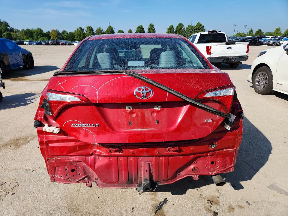 Photo 6 from auction – 2014 TOYOTA COROLLA with VIN 5YFBURHE7EP037982