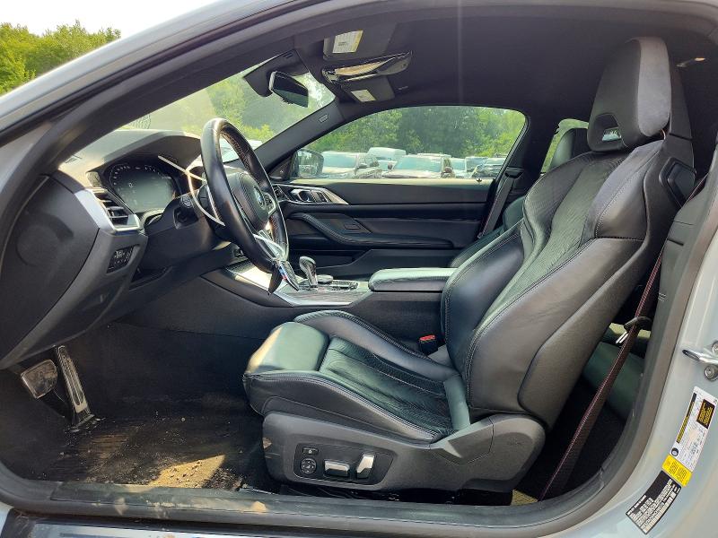 Photo 7 from auction – 2022 BMW M4 with VIN WBS33AZ0XNCH99378