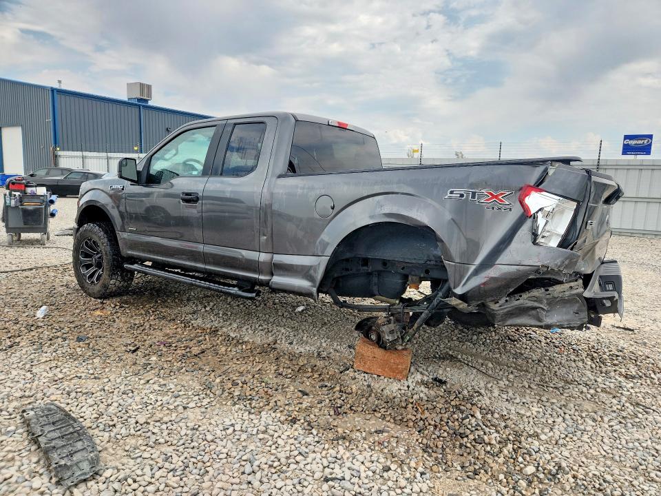 Photo 2 from auction – 2017 FORD F150 with VIN 1FTEX1EP5HFB78637