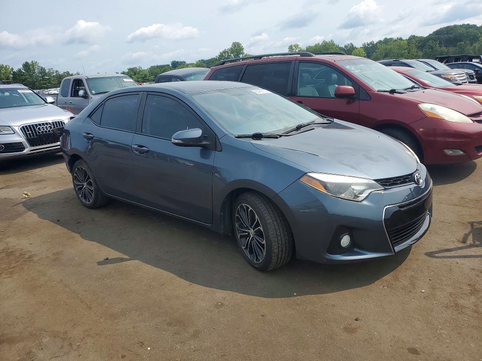 Photo 4 from auction – 2016 TOYOTA COROLLA with VIN 2T1BURHE3GC743138