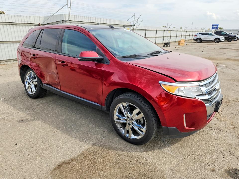 Photo 4 from auction – 2013 FORD EDGE with VIN 2FMDK3JC2DBE38301