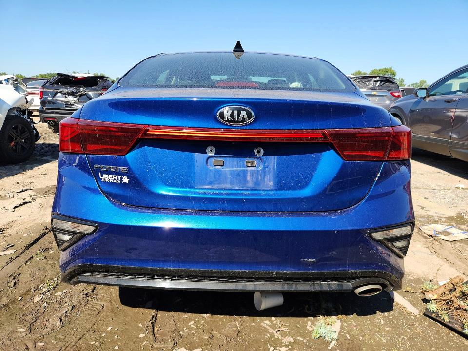 صورة رقم 6 من المزاد - 2021 KIA FORTE مع VIN 3KPF24AD0ME412204