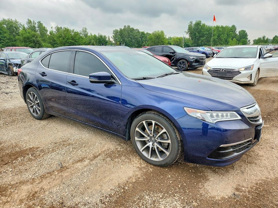 Photo 4 from auction – 2017 ACURA TLX with VIN 19UUB2F55HA002912