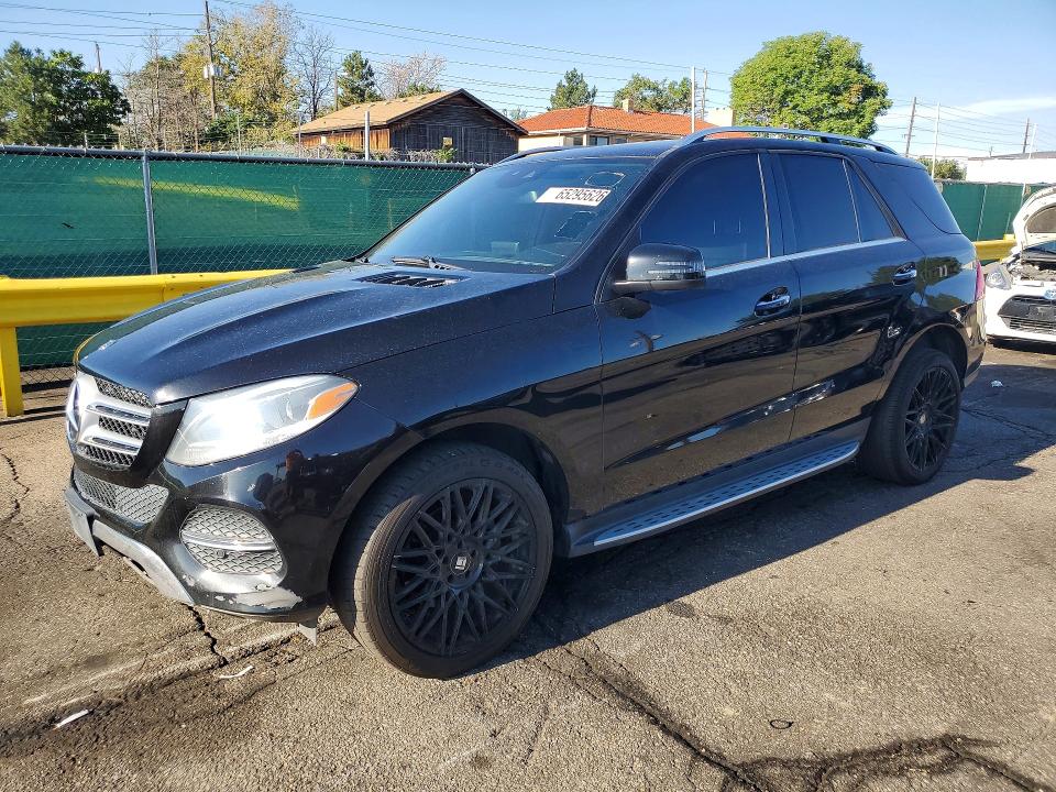 2018 MERCEDES-BENZ GLE - Търг №65295626