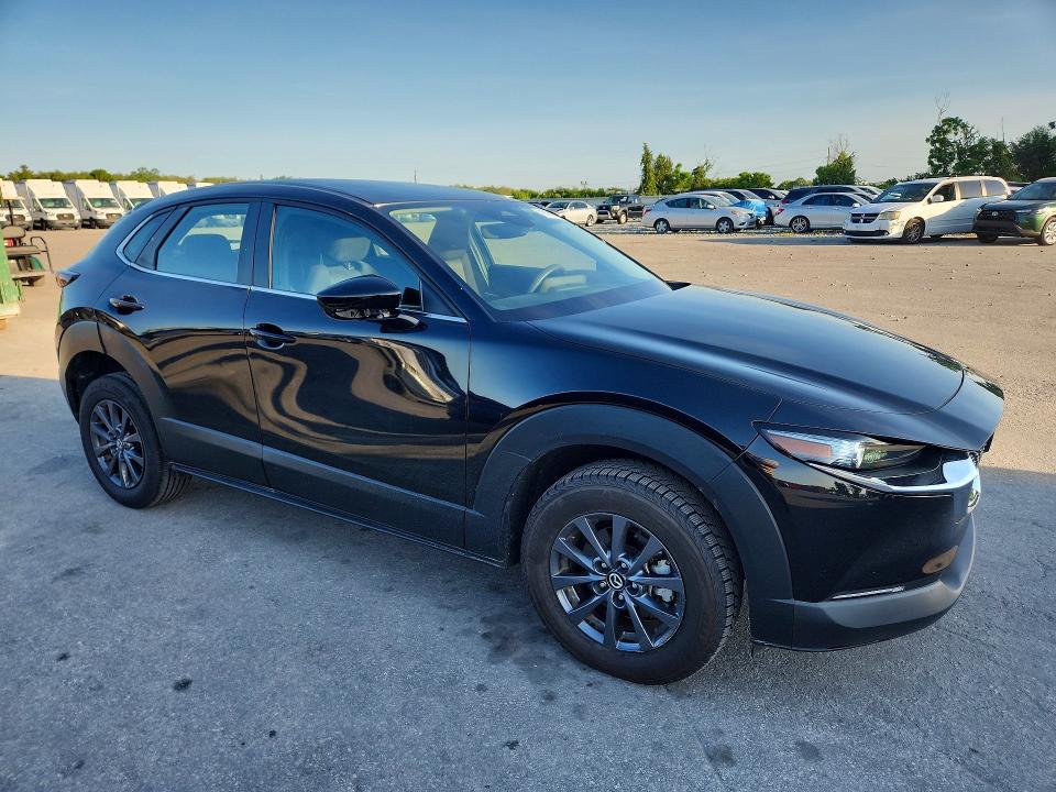 Photo 4 from auction – 2024 MAZDA CX-30 with VIN 3MVDMBAM1RM640259